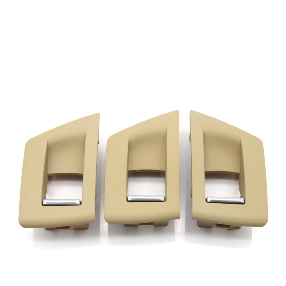 3pcs Set LHD RHD Interior Door Window Lift Adjust Switch Button Cover Trim For BMW 5 Series F10 F11 F18 520i 523i 525i 528i 535i
