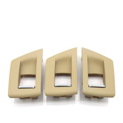 3pcs Set LHD RHD Interior Door Window Lift Adjust Switch Button Cover Trim For BMW 5 Series F10 F11 F18 520i 523i 525i 528i 535i