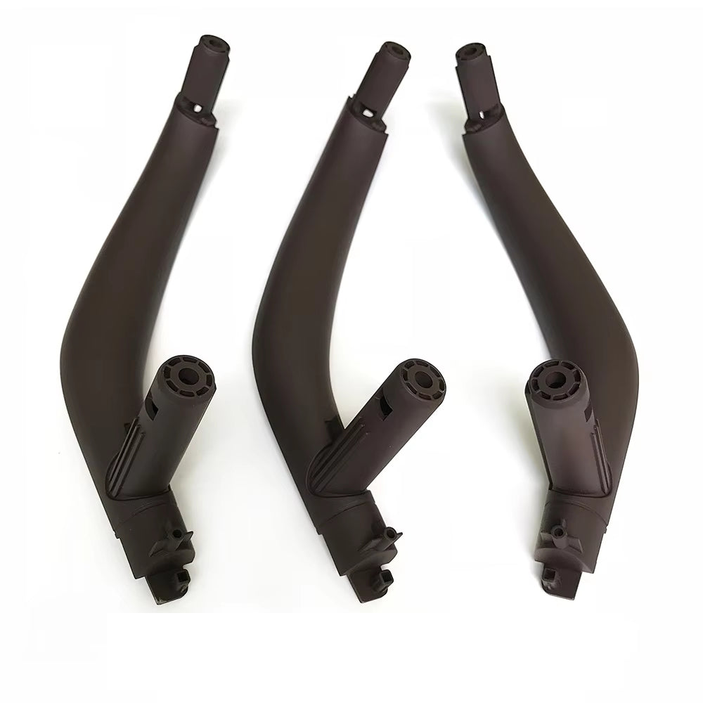 3PCS Set LHD RHD Interior Door Left Right Pull Handle Trim Cover For BMW X5 X6 F15 F16 2014-2018