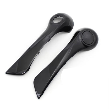2PCS LHD Car Interior Door Front Left Right Pull Grab Inner Handle Outer Cover For Renault Koleos I 2008-2016