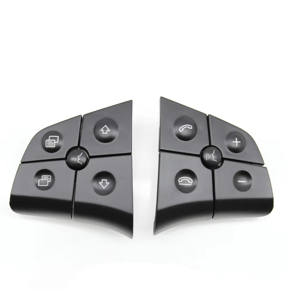 Car Multi-function Steering Wheel Buttons Kit Phone Control Keys For Mercedes Benz W164 W245 W251 ML GL300/350/400/450 2006-2009