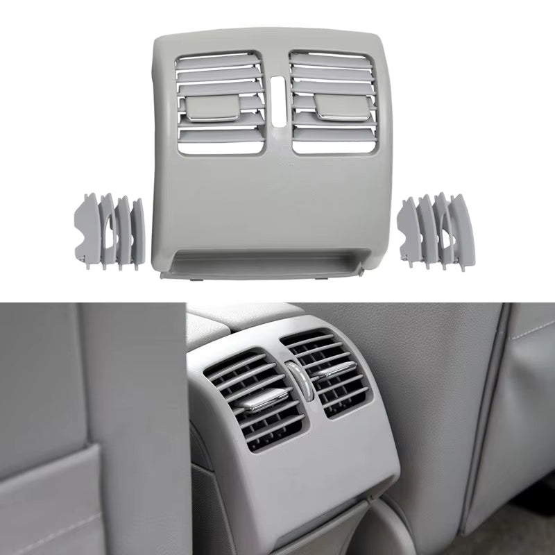 LHD Front Rear Fresh Air Vent Outlet Grille For Mercedes Benz W204 C Class C180 C200 C220 C230 C260 C300 350 2007-2011