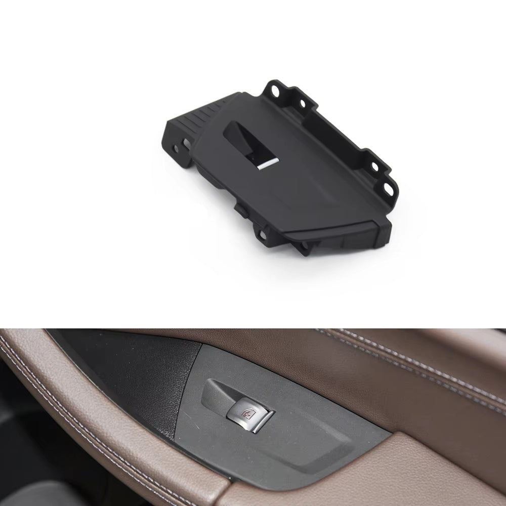 LHD RHD Car Interior Left Right Door Window Lifting Switch Outer Cover Trim Panel For BMW X3 X4 G01 G02 G08 F97 F98 2018-2021