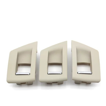 3pcs Set LHD RHD Interior Door Window Lift Adjust Switch Button Cover Trim For BMW 5 Series F10 F11 F18 520i 523i 525i 528i 535i