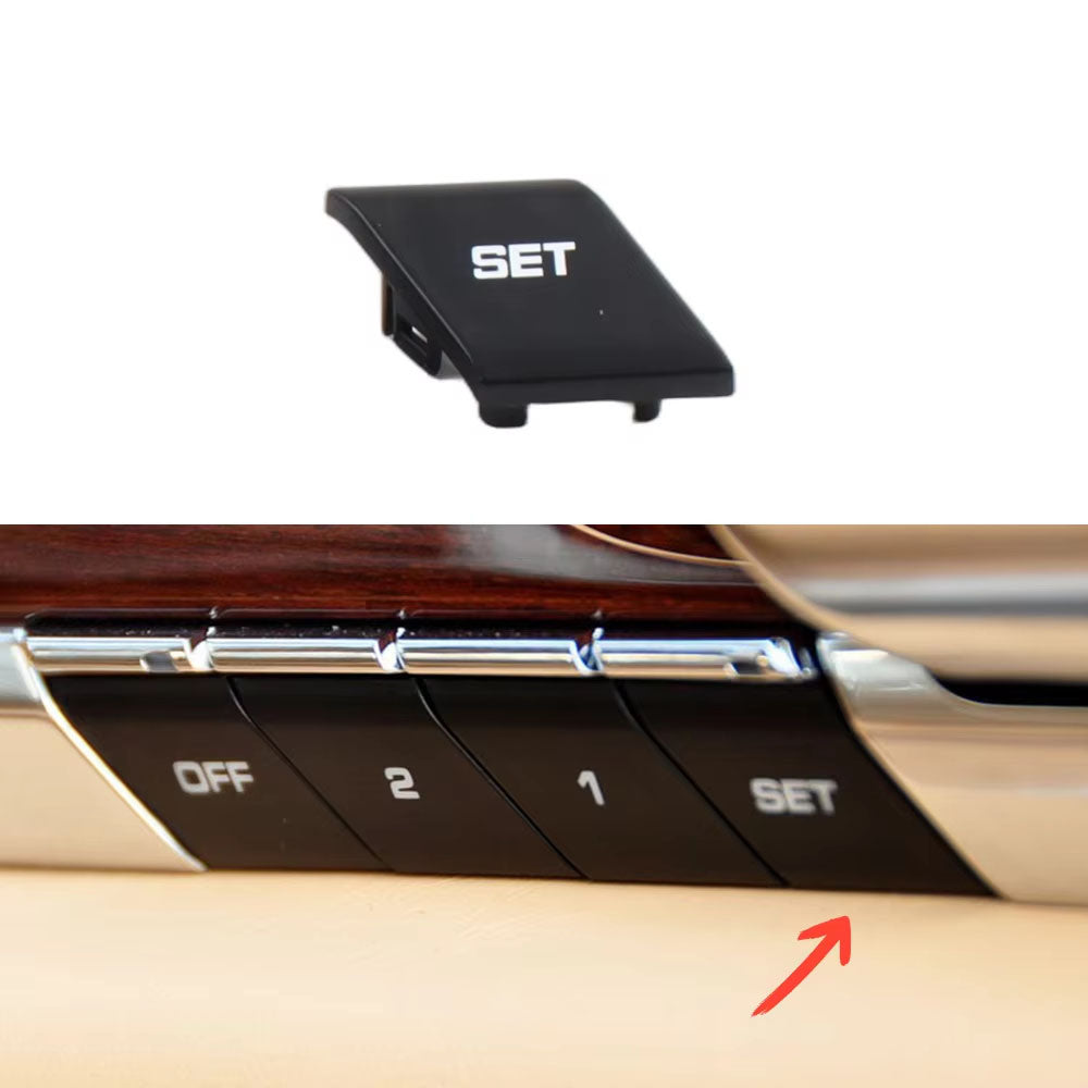 Car Seat Memory Switch Buttons for Porsche Panamera 97061310302 97061310402 Interior Replacement