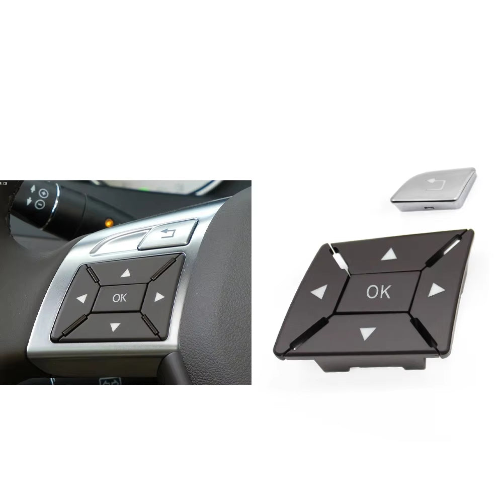 W204 Car Steering Wheel Switch Multi-functional Button For Mercedes BENZ C E A GLK Class X204 W212 W156 W246 W207 W117 W218