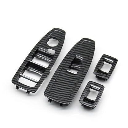Carbon Fiber Car Door Pull Handle With Handle Outer Cover Trim For BMW 3 4 Series M3 M4 F30 F34 F36 F32 F33 F80 F82 F83
