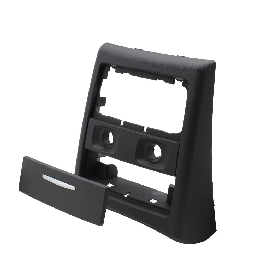 Upgraded Rear Air Conditioning AC Vent Grille Outer Frame Ashtray Cover Trim Replacement For BMW 3 Series E90 E91 2005-2012