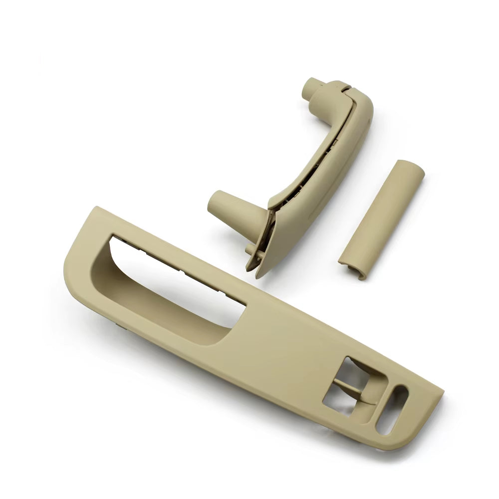 Car Door Interior Window Switch Panel Bezel Trim Inside Door Pull Grab Handle For VW Bora Golf 4 MK4 Jetta Passat 1999-2004