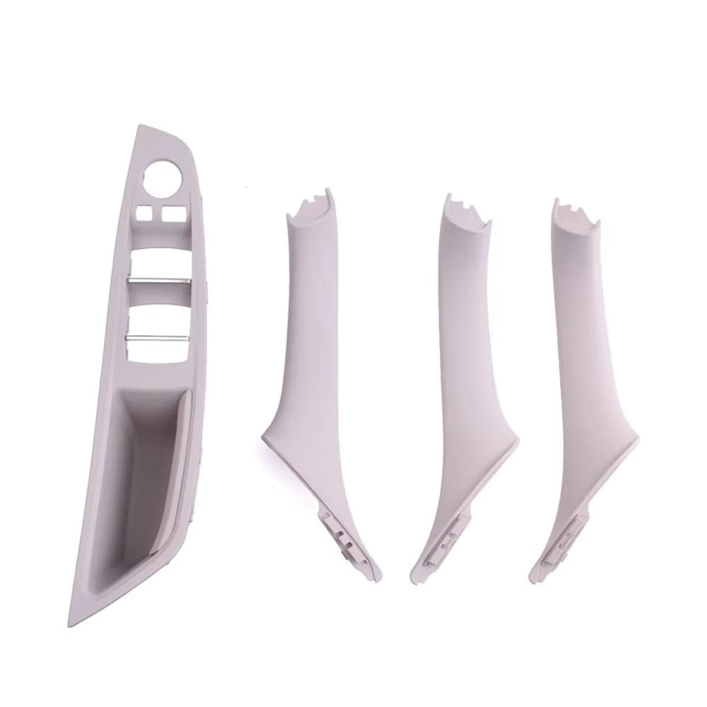 Left Hand Driver Interior Door Window Switch Panel Pull Handle Set For BMW F10 F11 F18 520 523 525 528 530