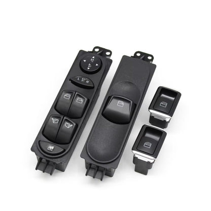Car Front Rear Door Electric Window Switch Master Power Control Switch For Benz W639 W636 Vito Viano 2006-2015 6395450913