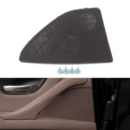 Car Rear Left Right Door Upgraded Horn Loud Speaker Sound Audio Cover For BMW 5 Series F10 F11 520 523 525 530 2010-2016