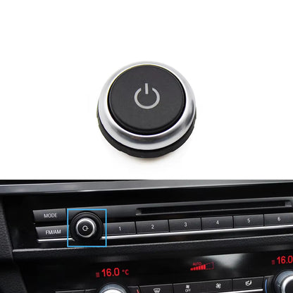 11/12/14pcs Dashboard Air Conditioner AC Button Heater Switch Cover For BMW 5 6 7 Series X5 X6 F10 F18 F06 F12 F01 F02 F15 F16