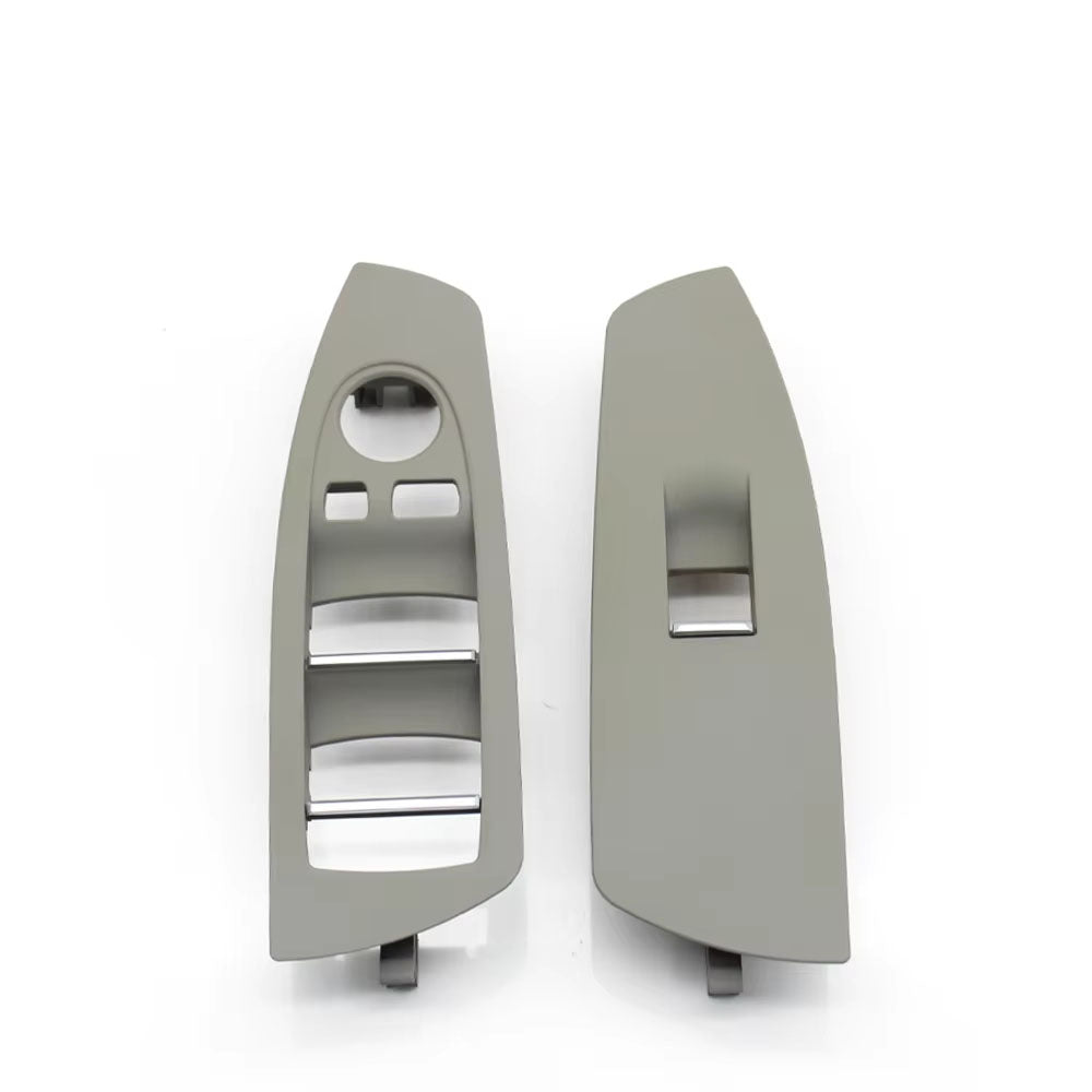 LHD Car Front Door Window Control Switch Outer Frame Panel Trim Cover For BMW 7 Series F01 F02 730 735 740 745 750 760