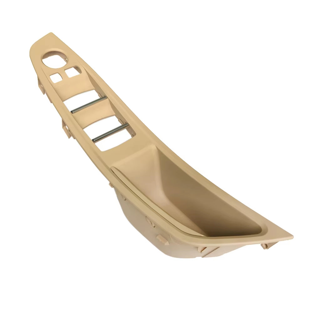 LHD RHD Interior Door Armrest Panel Pull Handle Cover Trim Replacement for BMW 5 Series F10 F11 520 523 525 528 530