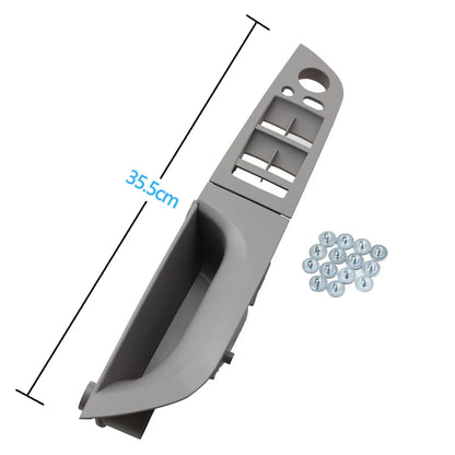 LHD Left Driver Side Interior Door Armrest Window Switch Cover Panel Replacement For BMW 3 Series E90 E91 316 318 320 325 328i