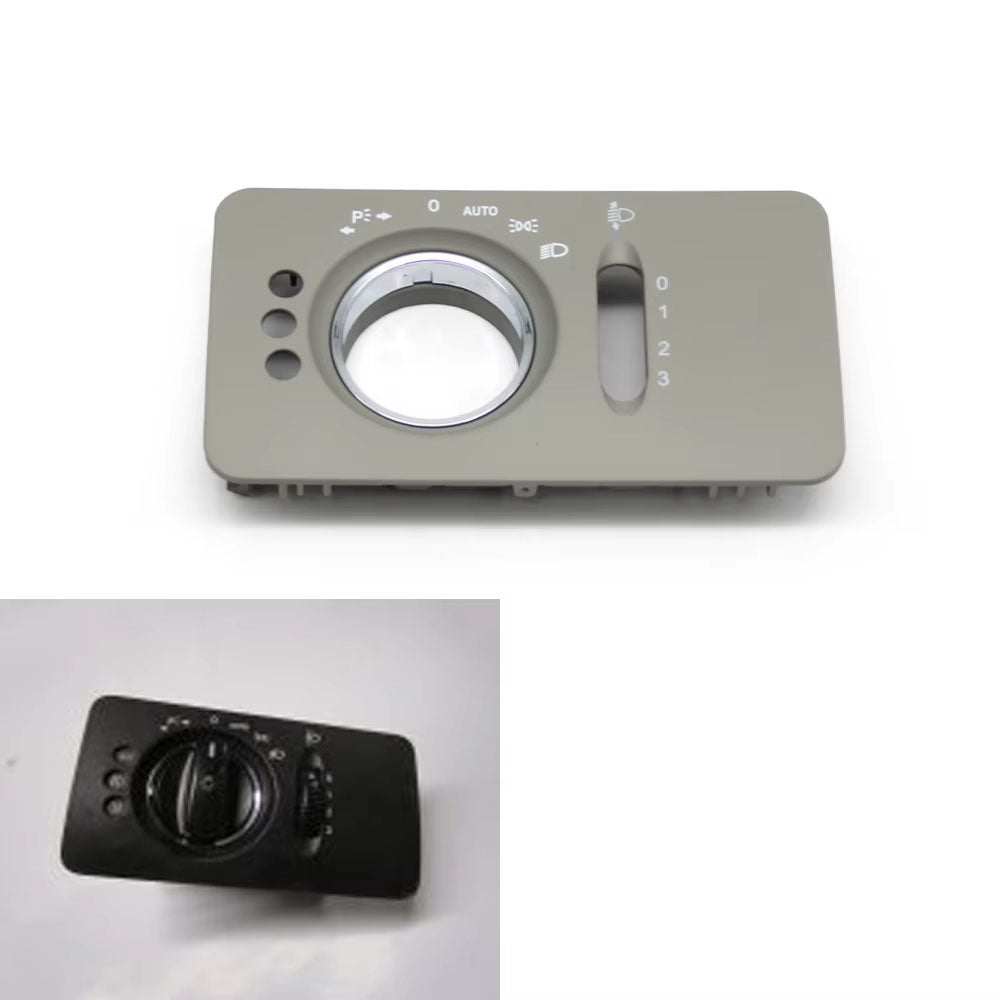 LHD Car Dashboard Headlight Control Switch Panel Cover Trim For Mercedes Benz W251 R-Class R280 R300 R350 R400 R500 2005-2017