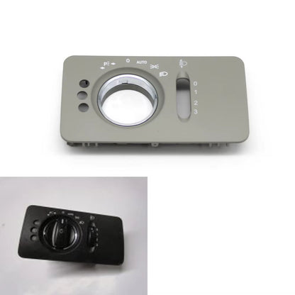 LHD Car Dashboard Headlight Control Switch Panel Cover Trim For Mercedes Benz W251 R-Class R280 R300 R350 R400 R500 2005-2017