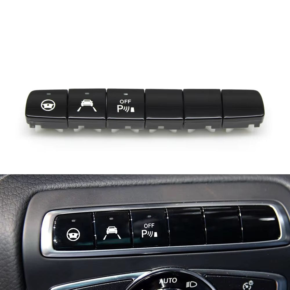 Car Headlight Camera Parking PDC Sensor Switch Block Radar Cruise Lane Assist Switch Button For Benz W205 X253 W447 W213 W238