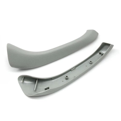 2PCS Car Front Rear Left Right Door Inside Grab Pull Handle Cover Trim For Mercedes Benz S Class W220 1998-2003
