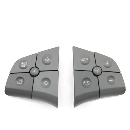 Car Multi-function Steering Wheel Buttons Kit Phone Control Keys For Mercedes Benz W164 W245 W251 ML GL300/350/400/450 2006-2009