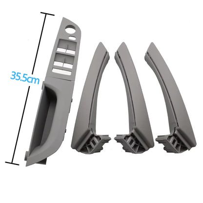 LHD Left Driver Door Armrest Interior Door Pull Handle Full Set Replacement For BMW 3 Series E90 E91 316i 318i 320i 325i 328i