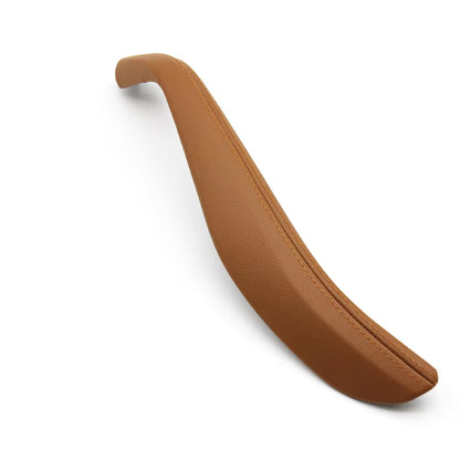 Left Right Interior Door Pull Handle Leather Outer Cover Replacement For BMW 5 Series G30 G31 F90 2018 2019 2020 2021 2022 2023