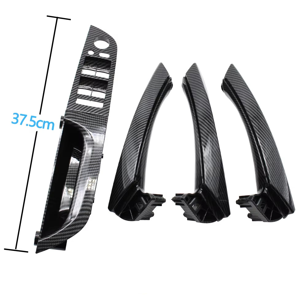 LHD Left Driver Door Armrest Interior Door Pull Handle Full Set Replacement For BMW 3 Series E90 E91 316i 318i 320i 325i 328i