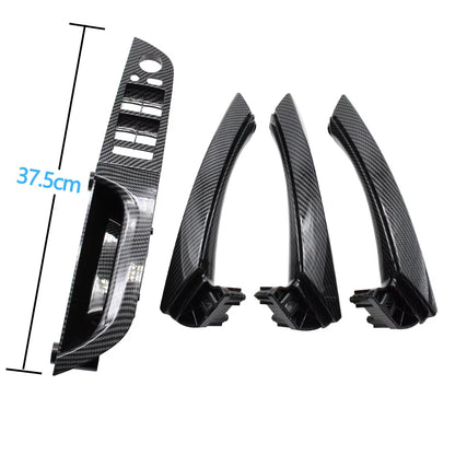LHD Left Driver Door Armrest Interior Door Pull Handle Full Set Replacement For BMW 3 Series E90 E91 316i 318i 320i 325i 328i