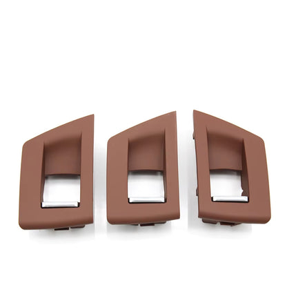 3pcs Set LHD RHD Interior Door Window Lift Adjust Switch Button Cover Trim For BMW 5 Series F10 F11 F18 520i 523i 525i 528i 535i