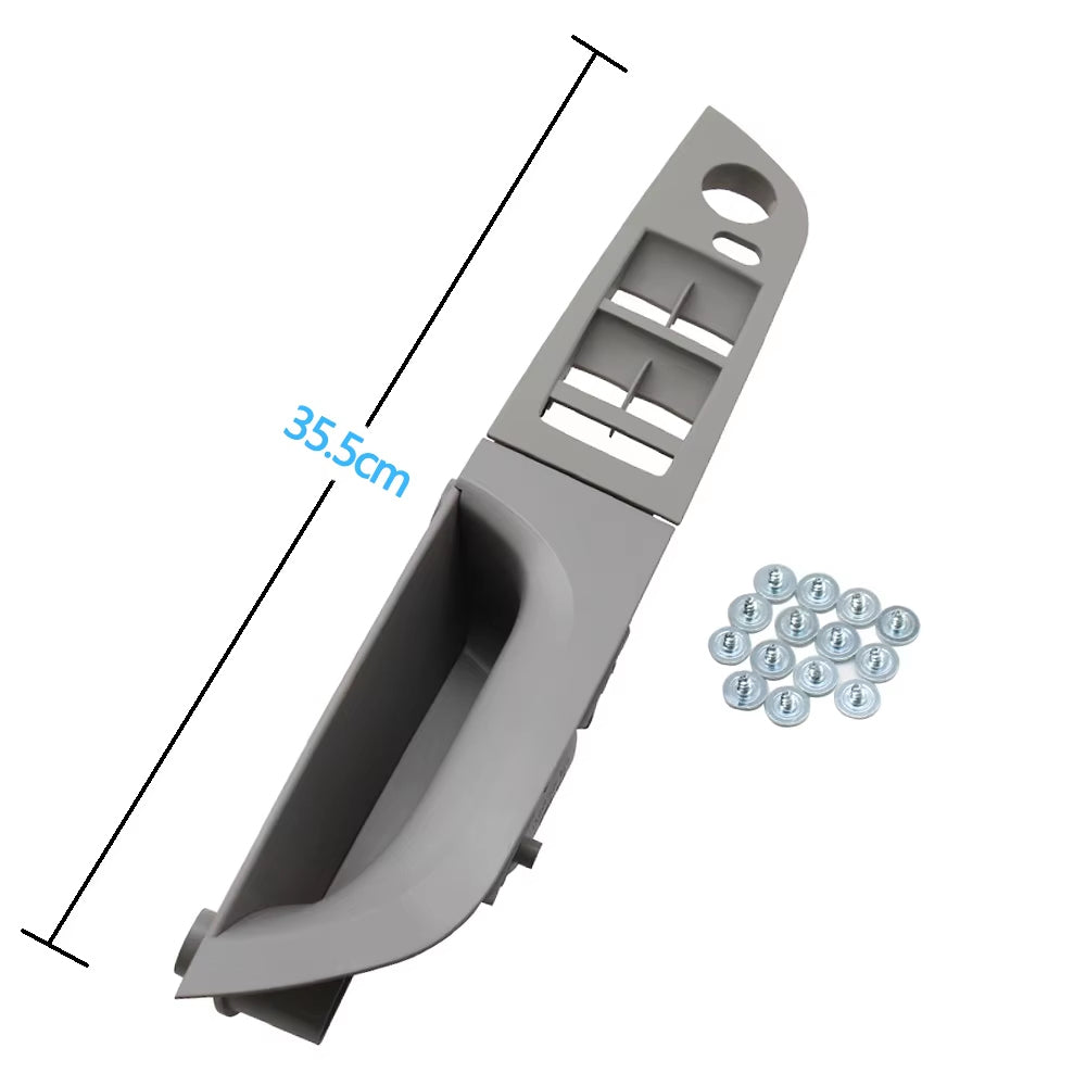 LHD Left Driver Side Interior Door Armrest Window Switch Cover Panel Replacement For BMW 3 Series E90 E91 316 318 320 325 328i