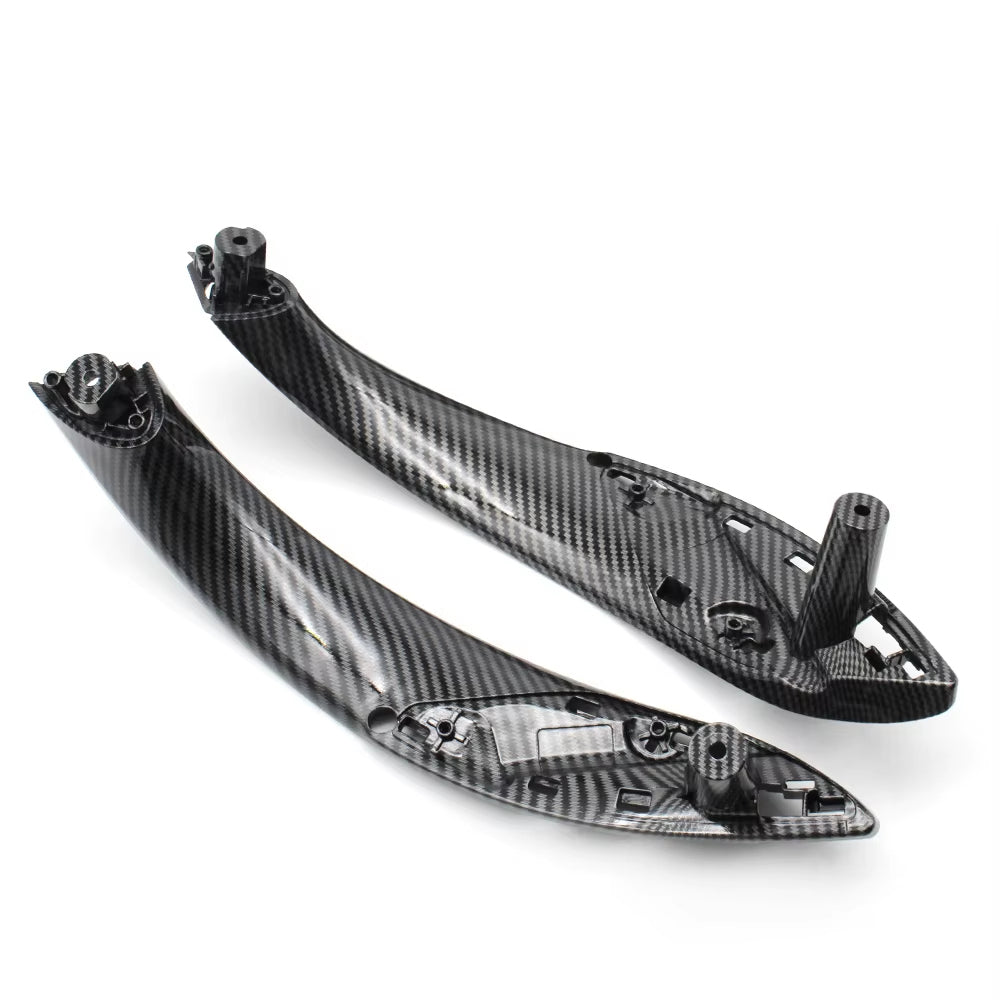 Car Left Right Door Inside Pull Handle Panel Trim For BMW 3 4 Series M3 M4 F30 F31 F32 F33 F34 F35 F36 F80 F82 F83 2012-2018