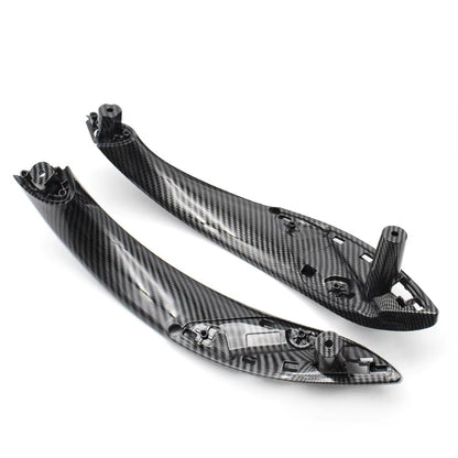 Car Left Right Door Inside Pull Handle Panel Trim For BMW 3 4 Series M3 M4 F30 F31 F32 F33 F34 F35 F36 F80 F82 F83 2012-2018