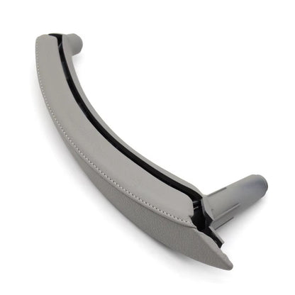 LHD RHD Interior Passenger Doors Pull Handle with Leather Outer Cover For BMW X5 X6 E70 E71 E72