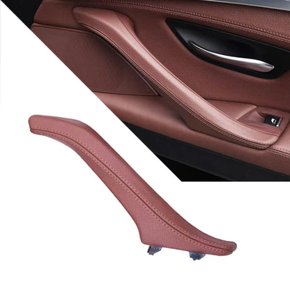 LHD RHD Interior Passenger Door Leather Pull Handle Assembly for BMW 5 Series F10 F11 F18 520i 523i 525i 528i 535i