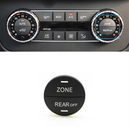 Car Console AC Heater Climate Control Button For BENZ ML GL GLE GLS G W166 X166 W292 W463 ML350 ML550 GL350 GL450 GLE400 GLS450