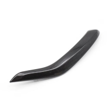 Car Interior Passenger Doors Pull Handle Outer Leather Cover Replacement For BMW X5 X6 F15 F16 2014-2018