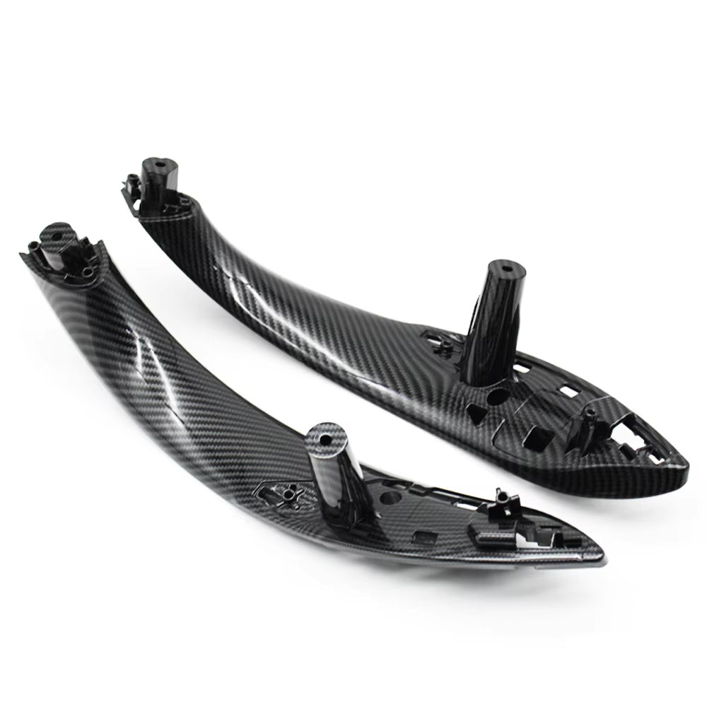 Car Left Right Door Inside Pull Handle Panel Trim For BMW 3 4 Series M3 M4 F30 F31 F32 F33 F34 F35 F36 F80 F82 F83 2012-2018