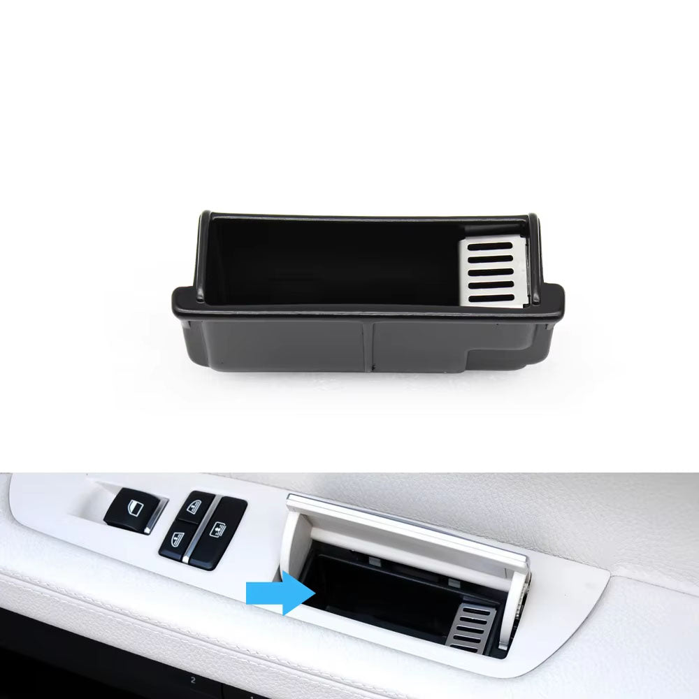 LHD RHD Car Rear Door Armrest Ashtray Assembly Storage Box Liner Case For BMW 7 Series F01 F02 730 735 740 745 750 760