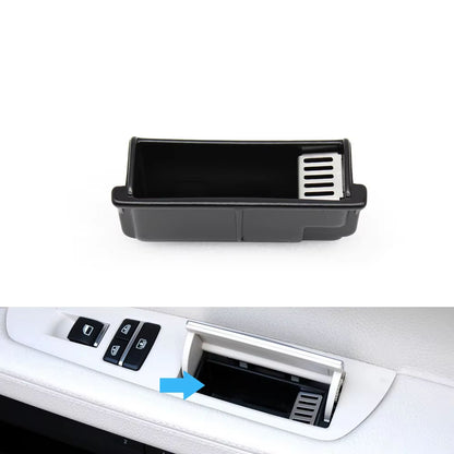 LHD RHD Car Rear Door Armrest Ashtray Assembly Storage Box Liner Case For BMW 7 Series F01 F02 730 735 740 745 750 760