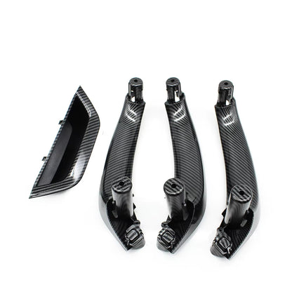 LHD RHD Car Front Rear Left Right Door Inner Handle Pull Trim Door Handle Panel For BMW X3 X4 F25 F26 2010-2016