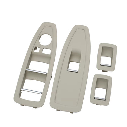 LHD RHD Car Interior Door Window Lift Switch Cover Trim For BMW 1 3 Series F20 F30 F31 F34 F35 318i 320i 330i 335i
