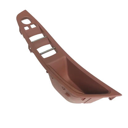 LHD RHD Interior Door Armrest Panel Pull Handle Cover Trim Replacement for BMW 5 Series F10 F11 520 523 525 528 530