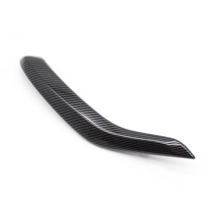 Car Interior Passenger Doors Pull Handle Outer Leather Cover Replacement For BMW X5 X6 F15 F16 2014-2018