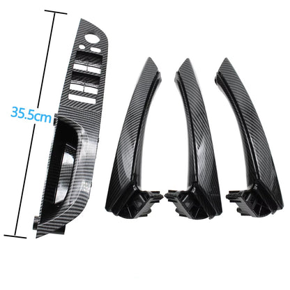 LHD Left Driver Door Armrest Interior Door Pull Handle Full Set Replacement For BMW 3 Series E90 E91 316i 318i 320i 325i 328i