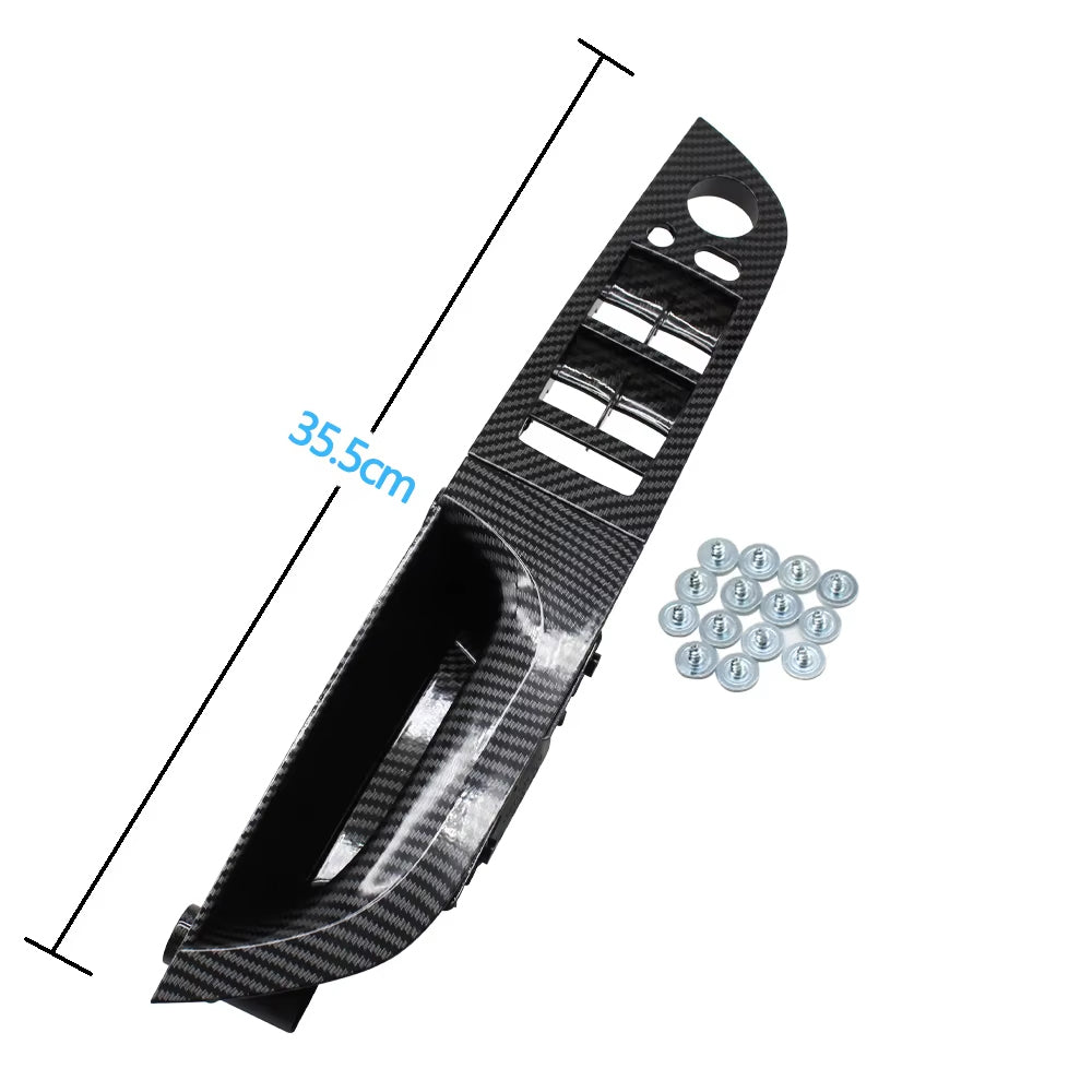 LHD Left Driver Side Interior Door Armrest Window Switch Cover Panel Replacement For BMW 3 Series E90 E91 316 318 320 325 328i
