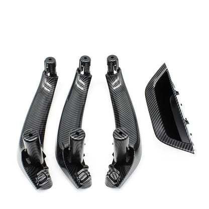LHD RHD Car Front Rear Left Right Door Inner Handle Pull Trim Door Handle Panel For BMW X3 X4 F25 F26 2010-2016