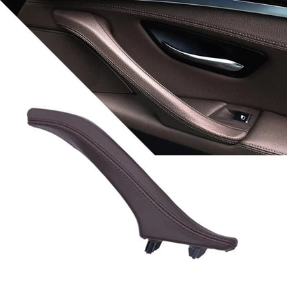 Left Right Interior Passenger Door Leather Pull Handle Assembly For BMW 5 Series F10 F11 F18 520i 523i 525i 528i 535i