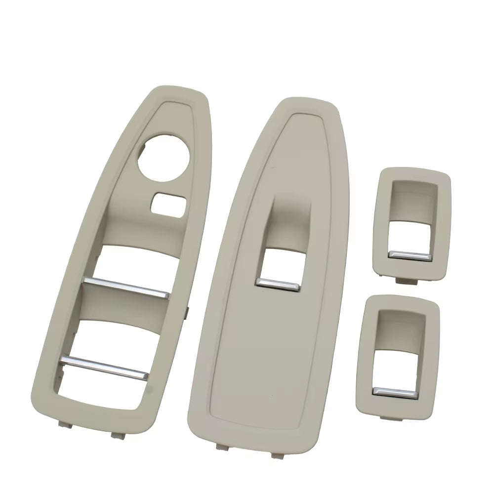 LHD RHD Car Interior Door Window Lift Switch Cover Trim For BMW 1 3 Series F20 F30 F31 F34 F35 318i 320i 330i 335i