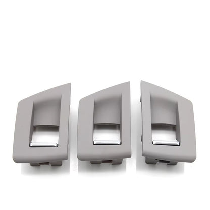3pcs Set LHD RHD Interior Door Window Lift Adjust Switch Button Cover Trim For BMW 5 Series F10 F11 F18 520i 523i 525i 528i 535i